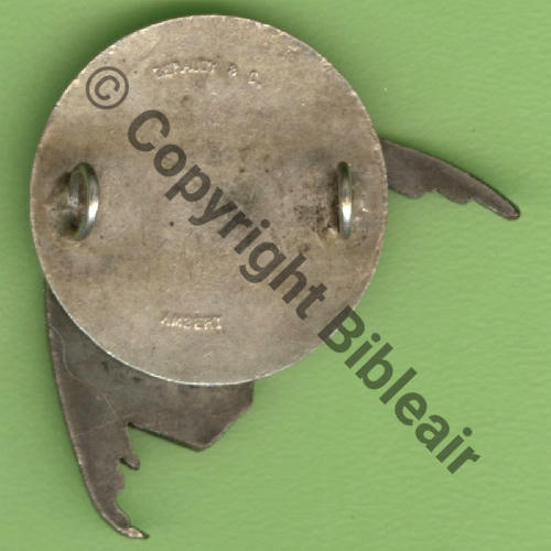 514 GAO.2.514  BR.223 GRENOBLE POISSON BLEU  BERAUDY AMBERT 2Anneaux Dos lisse Src.Y.GENTY 172Eur(x3) 